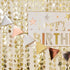 Glitter & Foil <br> Party Bunting